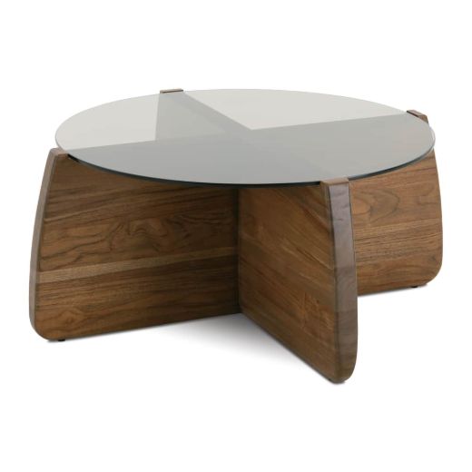 Picture of Nova Round Glass Cocktail Table